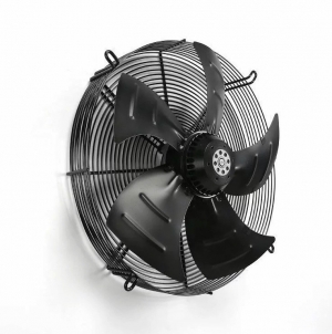 Осевой вентилятор с защитной решеткой Ровен YWF(K)2E-300-B-Z (Axial fans) нагнетание