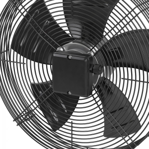 Осевой вентилятор с защитной решеткой Ровен YWF(K)4D-450-Z (Axial fans) всасывание