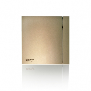 Вентилятор Soler & Palau Silent Design 100 CRZ 4C Champagne (Таймер)